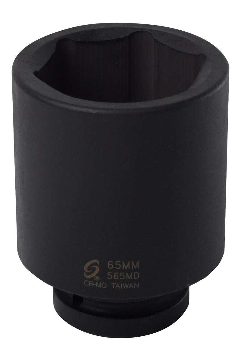 Sunex Tools - 1 DR. 65MM DEEP IMPACT SOCKET - Image 1